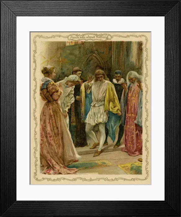 Framed Print : Much Ado about Nothing Framed Print : Much Ado about Nothing