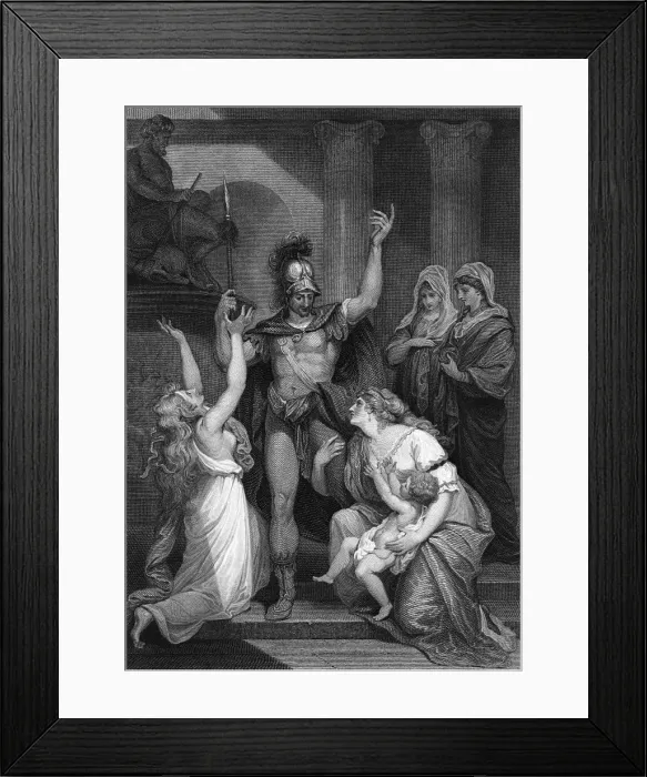 Framed Print : Shakespeare / Hector(T&c) Framed Print : Shakespeare / Hector(T&c)