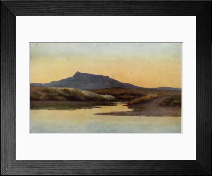 Framed Print : South Africa / River Drift Framed Print : South Africa / River Drift