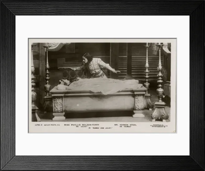 Framed Print : Actor in Romeo & Juliet Framed Print : Actor in Romeo & Juliet