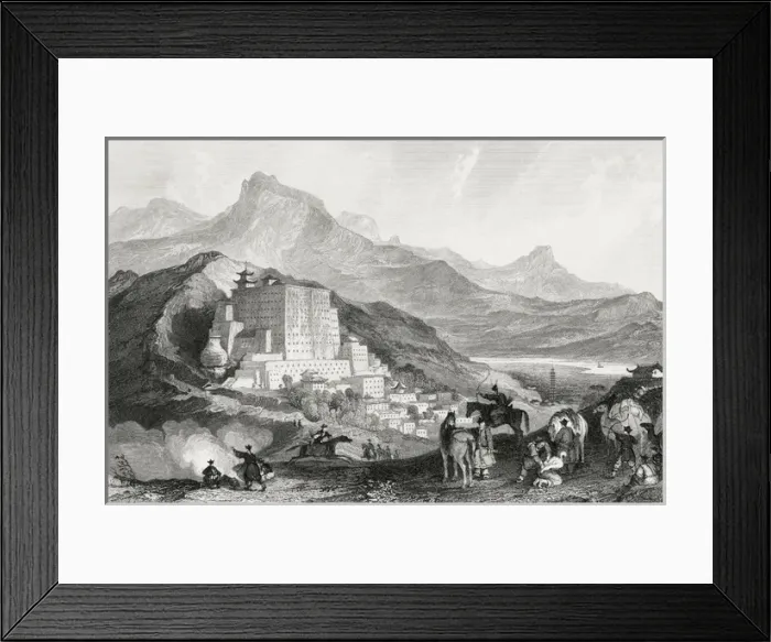 Framed Print : China / Cheng-Te / Jehol Framed Print : China / Cheng-Te / Jehol