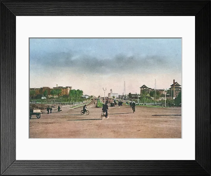 Framed Print : China / Hsinking 1935 Framed Print : China / Hsinking 1935