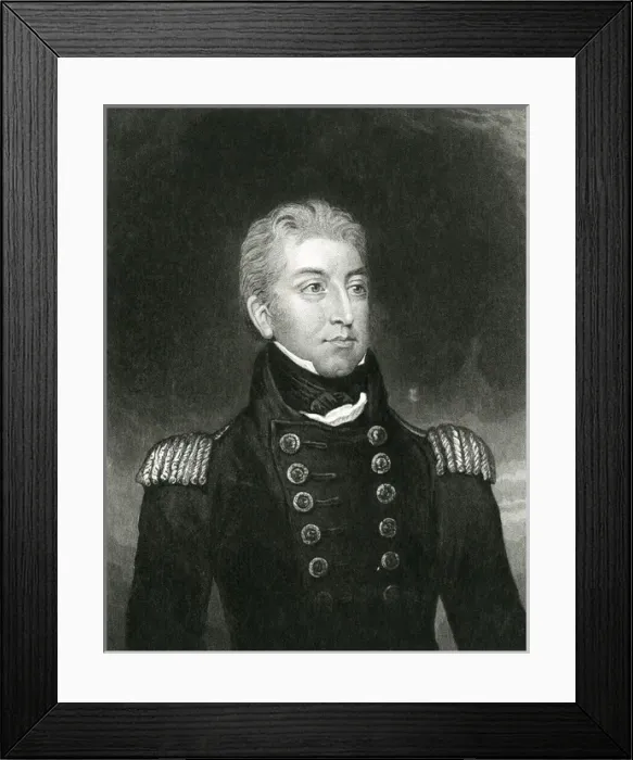 Framed Print : Sir George Cockburn Framed Print : Sir George Cockburn