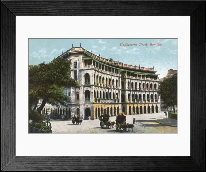 Framed Print : India / Bombay / Elphinstone Framed Print : India / Bombay / Elphinstone
