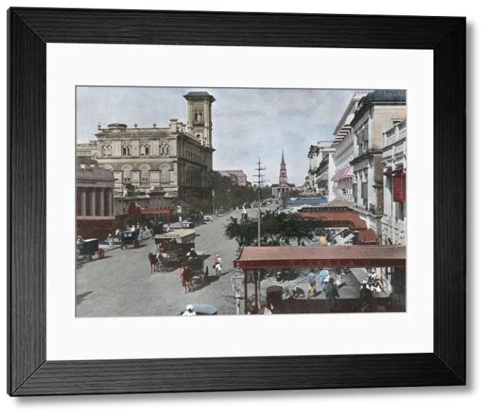 Framed Print : India / Calcutta / Clive Str Framed Print : India / Calcutta / Clive Str