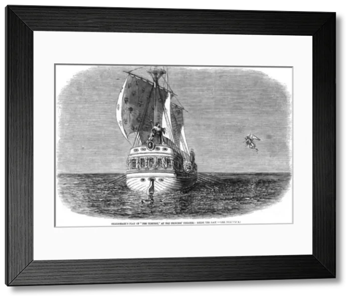 Framed Print : Shakespeare: Tempest Framed Print : Shakespeare: Tempest
