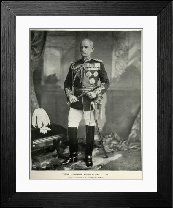 Framed Print : Lord Roberts Framed Print : Lord Roberts