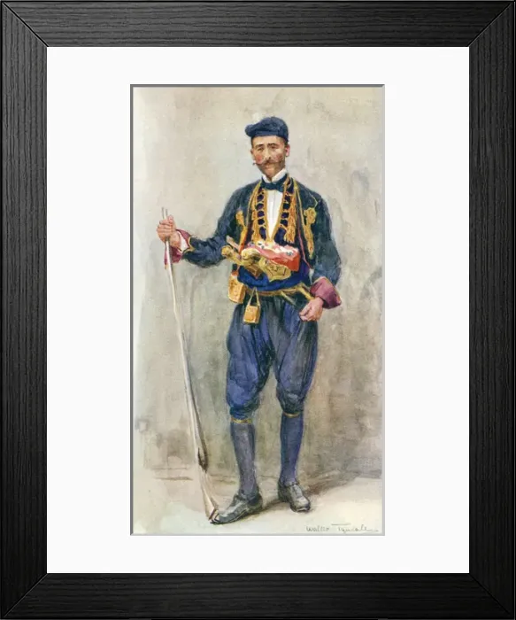 Framed Print : Yugoslav Sailor Framed Print : Yugoslav Sailor