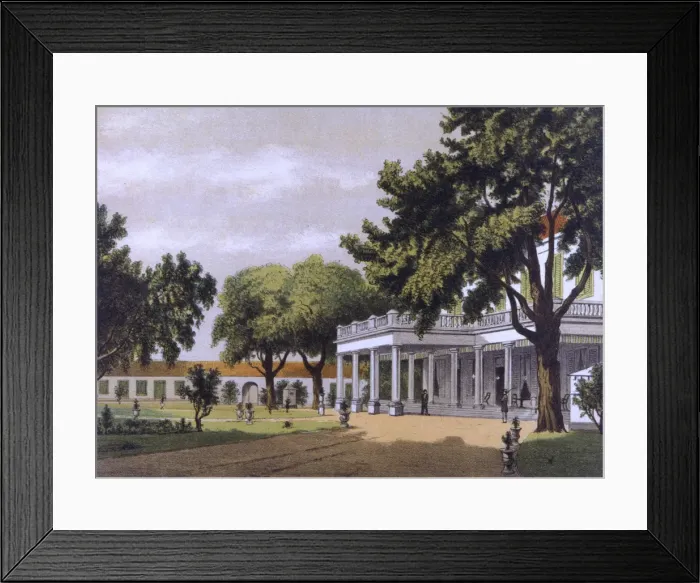 Framed Print : Java / Surabaja 1883 Framed Print : Java / Surabaja 1883