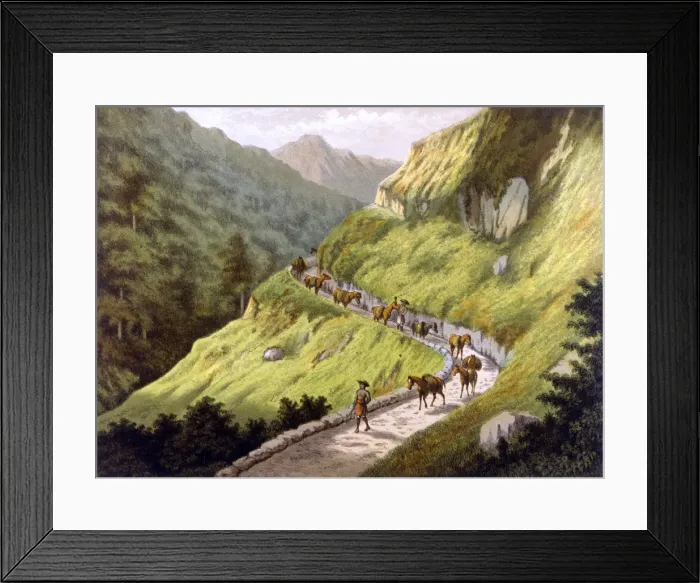 Framed Print : Java / Mountain Scenery Framed Print : Java / Mountain Scenery