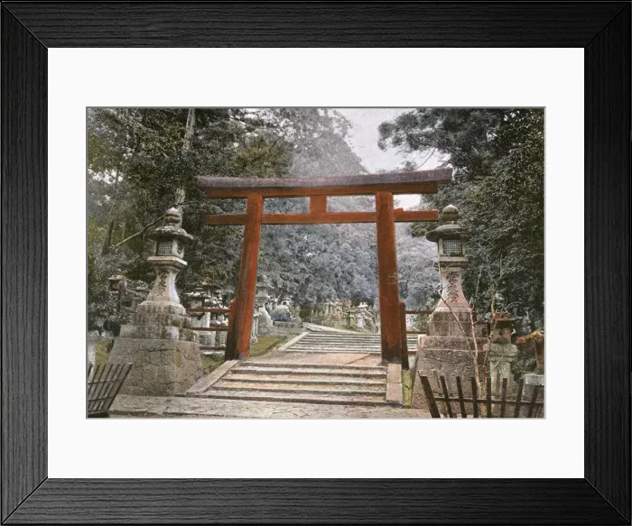 Framed Print : Japan Scenery / Temple Framed Print : Japan Scenery / Temple