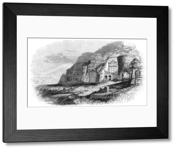 Framed Print : Jordan / Petra / Urn Tomb Framed Print : Jordan / Petra / Urn Tomb