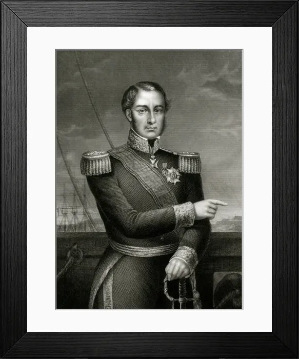 Framed Print : Adm. Ferdinand Hamelin Framed Print : Adm. Ferdinand Hamelin