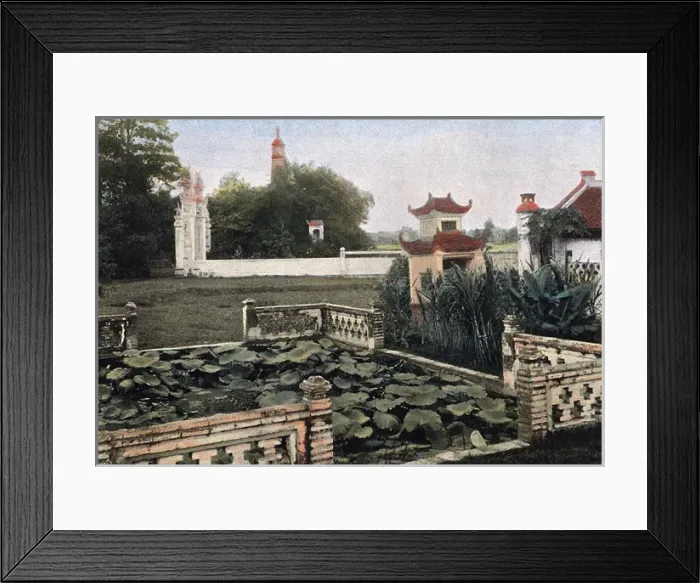 Framed Print : Vietnam / Hanoi Pagoda Framed Print : Vietnam / Hanoi Pagoda