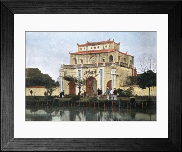 Framed Print : Vietnam / Hanoi Pagoda Framed Print : Vietnam / Hanoi Pagoda