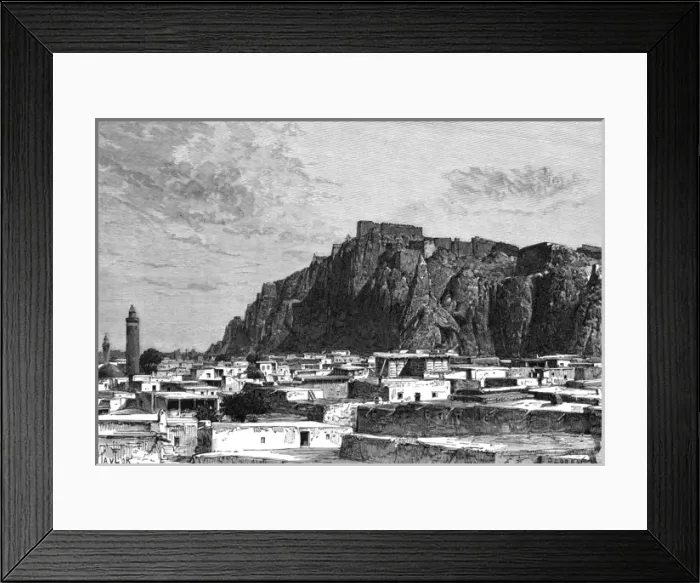 Framed Print : VAN / TURKEY / C. 1880 Framed Print : VAN / TURKEY / C. 1880