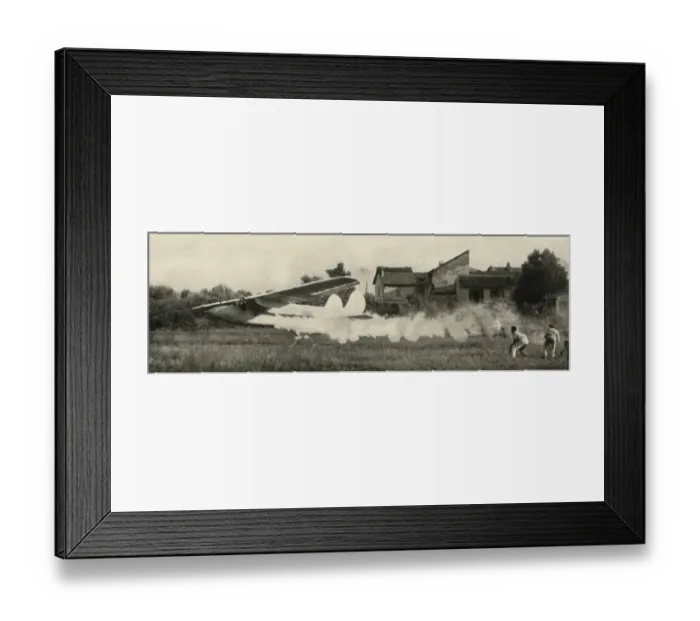Framed Print : Cattaneos Rocket Plane Framed Print : Cattaneos Rocket Plane