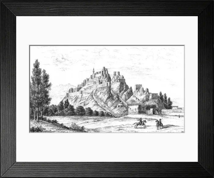 Framed Print : VAN, TURKEY (1902) Framed Print : VAN, TURKEY (1902)