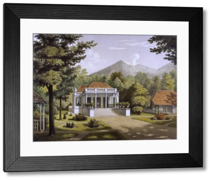 Framed Print : Java / Djakarta 1882 Framed Print : Java / Djakarta 1882