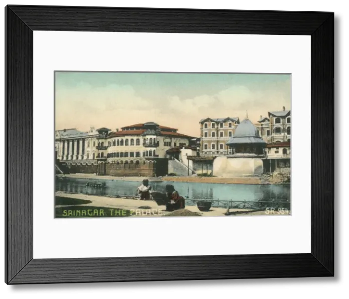 Framed Print : India / Srinagar / Palace Framed Print : India / Srinagar / Palace