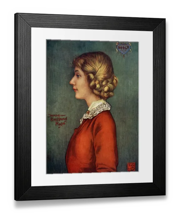 Framed Print : Racial / Norway / Bergen Framed Print : Racial / Norway / Bergen