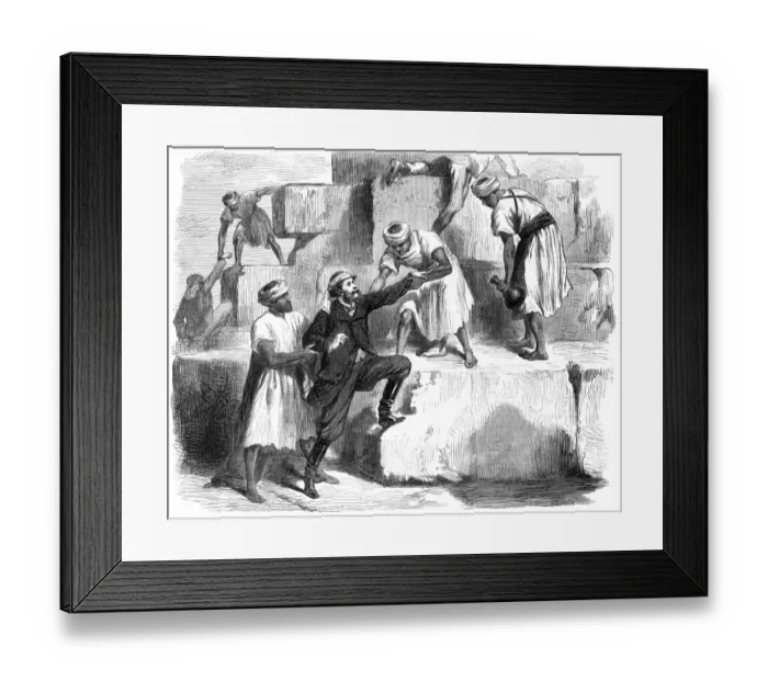 Framed Print : Emp. Austria at Pyramids Framed Print : Emp. Austria at Pyramids