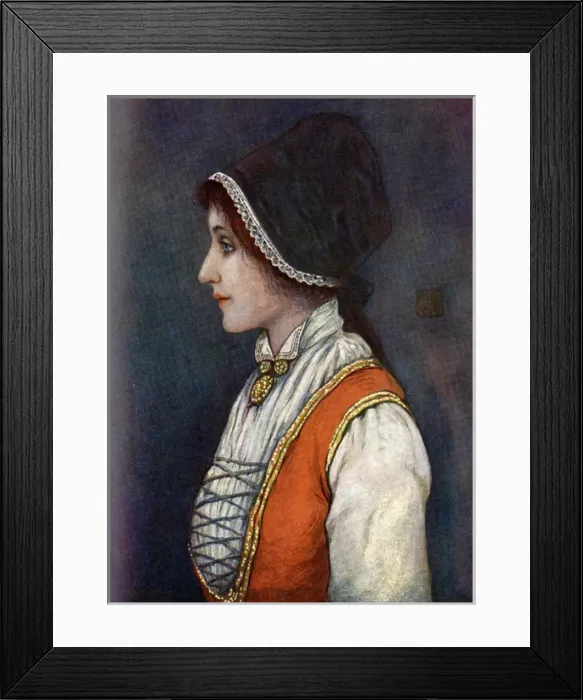 Framed Print : Racial / Norway / Bergen Framed Print : Racial / Norway / Bergen