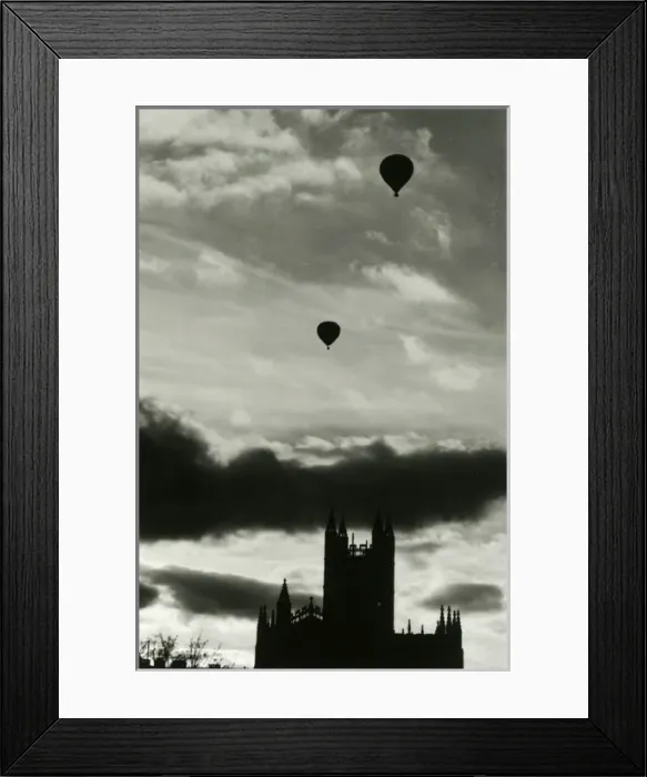 Framed Print : Balloons at Bath Framed Print : Balloons at Bath
