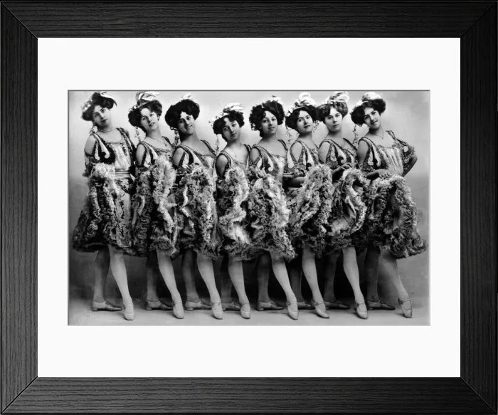 Framed Print : the Palace Girls Framed Print : the Palace Girls
