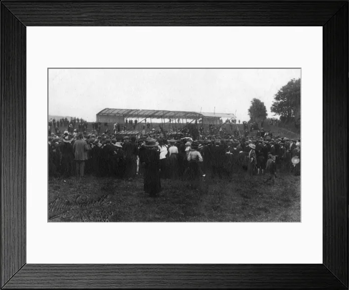Framed Print : Torquay Aviation Meeting Framed Print : Torquay Aviation Meeting