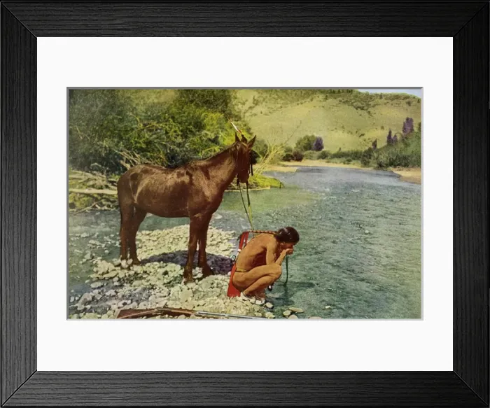 Framed Print : Racial / Apache / Arizona Framed Print : Racial / Apache / Arizona