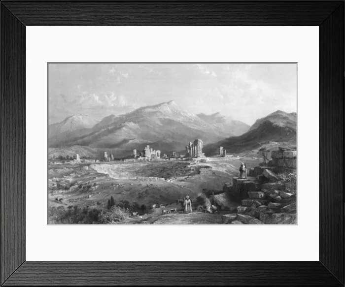 Framed Print : Turkey / Laodicea Framed Print : Turkey / Laodicea