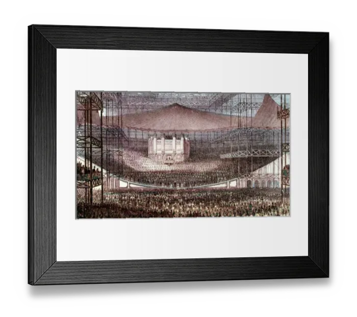Framed Print : Great Orchestra at C. Pal Framed Print : Great Orchestra at C. Pal