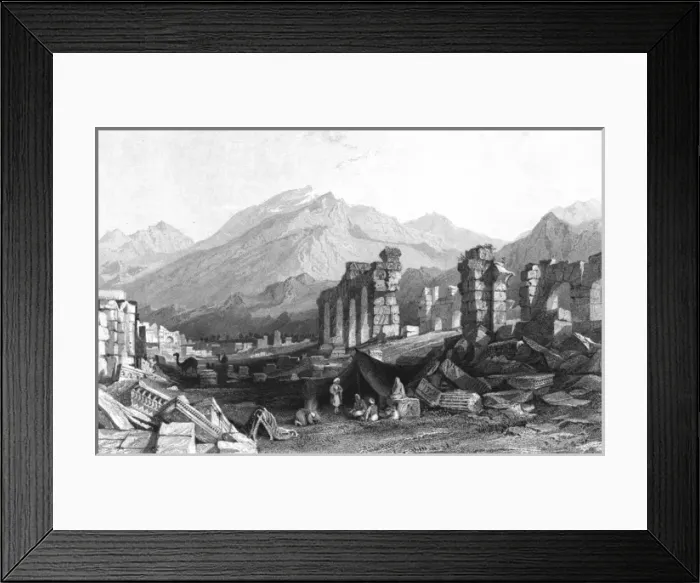 Framed Print : Turkey / Laodicea Framed Print : Turkey / Laodicea