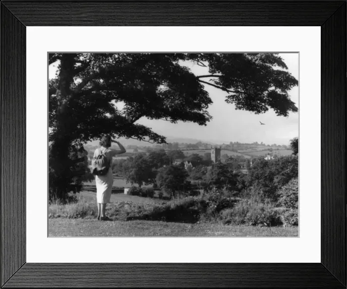 Framed Print : Hiking in Wales Framed Print : Hiking in Wales