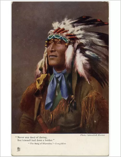 Racial  /  Iroquois 1904
