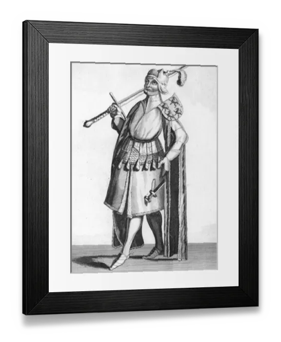 Framed Print : Wm Iv, Count of Holland Framed Print : Wm Iv, Count of Holland