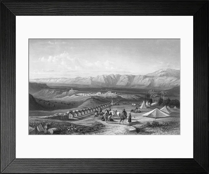 Framed Print : Laodicea Ruins Framed Print : Laodicea Ruins
