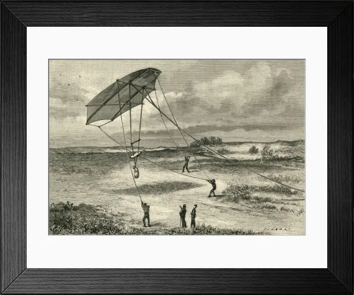 Framed Print : Maillots Kite Framed Print : Maillots Kite