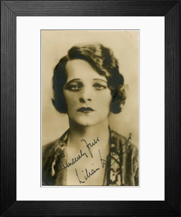 Framed Print : Lilian Warner Framed Print : Lilian Warner