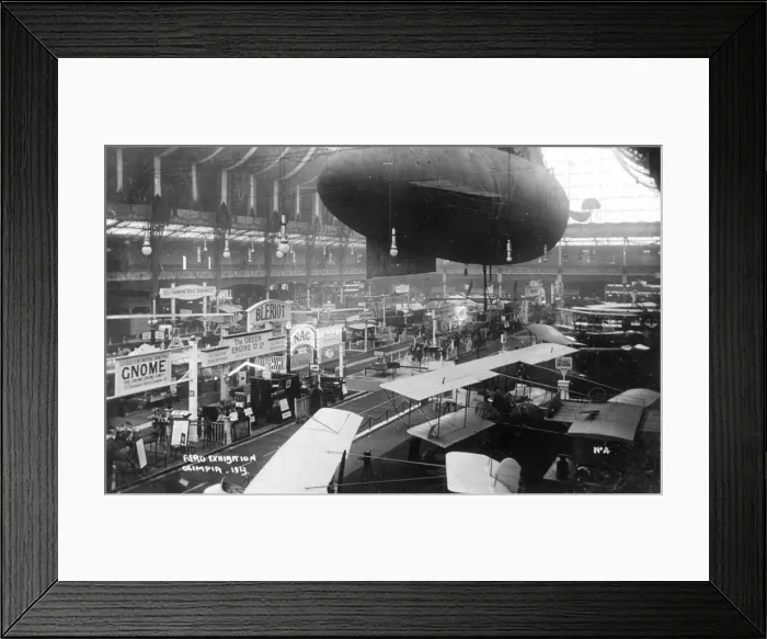 Framed Print : Aero Exhibition 1913 Framed Print : Aero Exhibition 1913