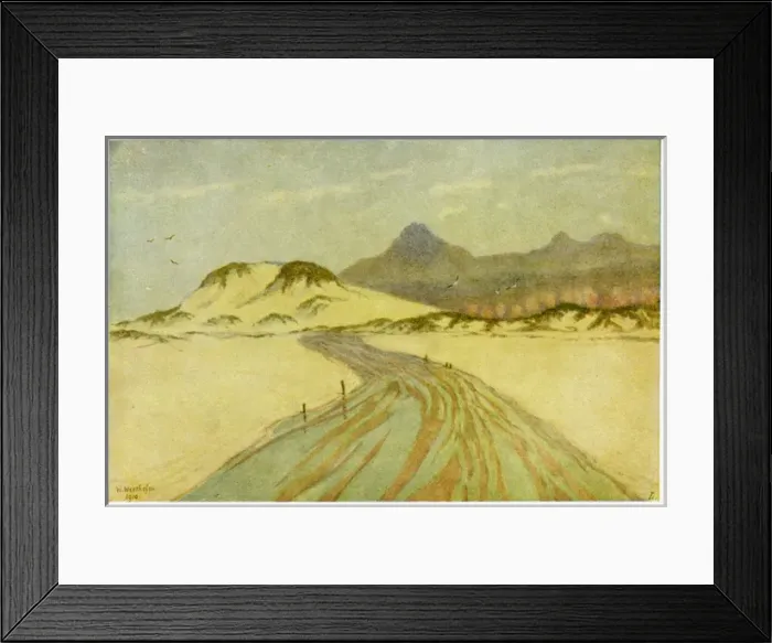 Framed Print : South Africa / Fishhoek Framed Print : South Africa / Fishhoek