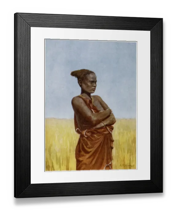 Framed Print : Racial / s Africa / Zulu Framed Print : Racial / s Africa / Zulu