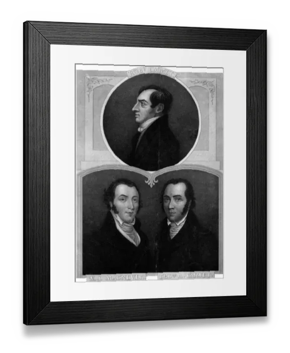 Framed Print : Robert Emmet Framed Print : Robert Emmet