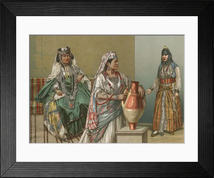 Framed Print : Racial / N Africa / Moorish Framed Print : Racial / N Africa / Moorish