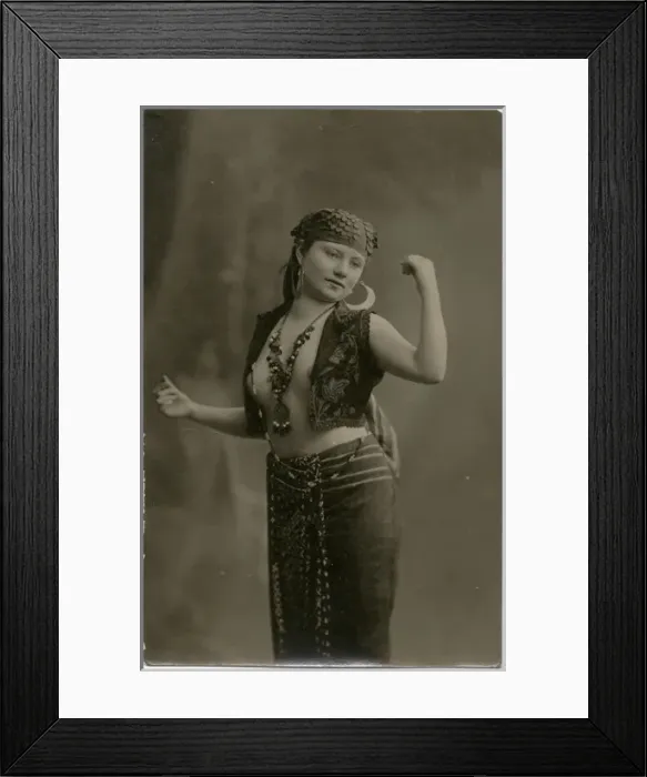 Framed Print : Racial / Africa / Egypt 1919 Framed Print : Racial / Africa / Egypt 1919