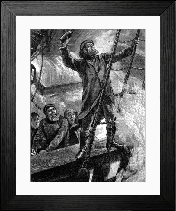 Framed Print : Message in Bottle