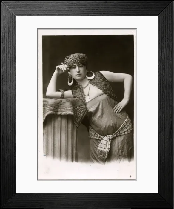 Framed Print : Racial / Africa / Egypt 1919 Framed Print : Racial / Africa / Egypt 1919
