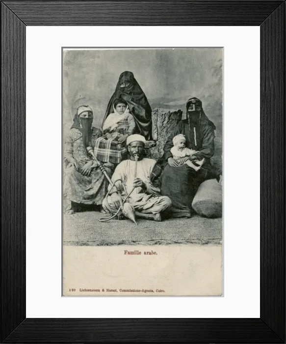 Framed Print : Racial / Africa / Egypt 1905 Framed Print : Racial / Africa / Egypt 1905