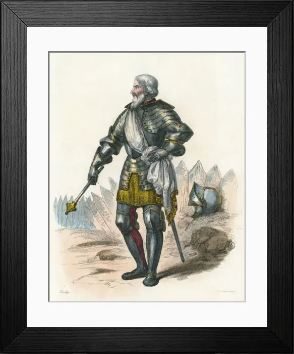 Framed Print : Jean Boucicaut Framed Print : Jean Boucicaut